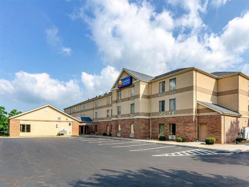 Comfort Inn & Suites Christiansburg I-81 Экстерьер фото