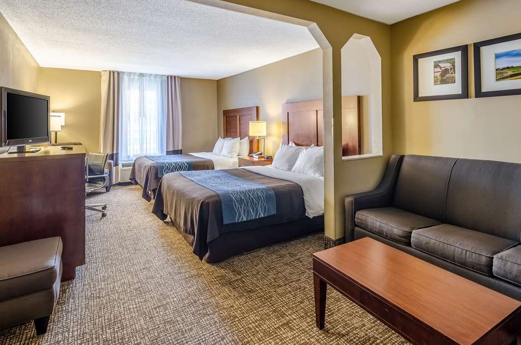 Comfort Inn & Suites Christiansburg I-81 Номер фото